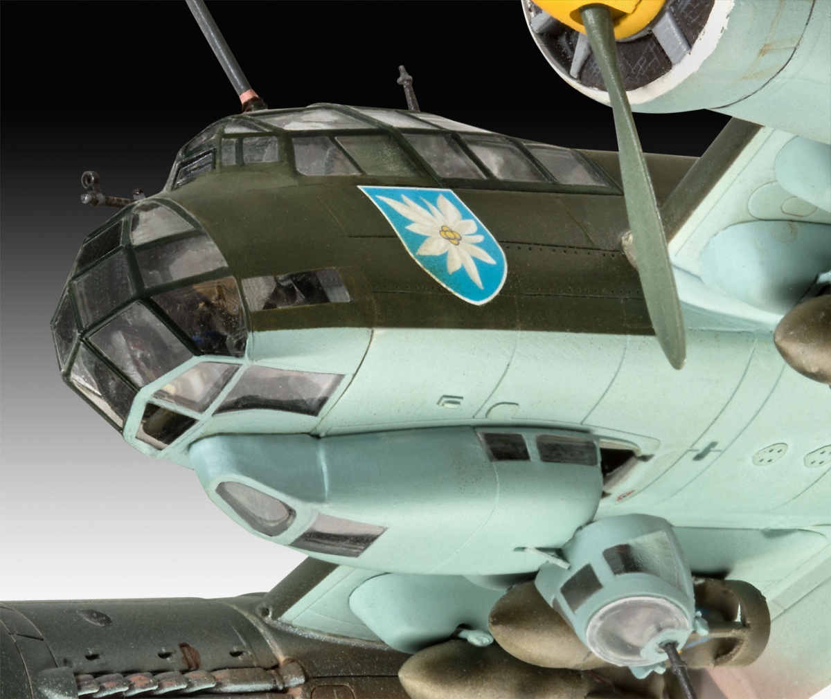 Zdjęcie dodatkowe produktu Junkers Ju 88 A-1 Battle of Britain 1:72 Revell 04972