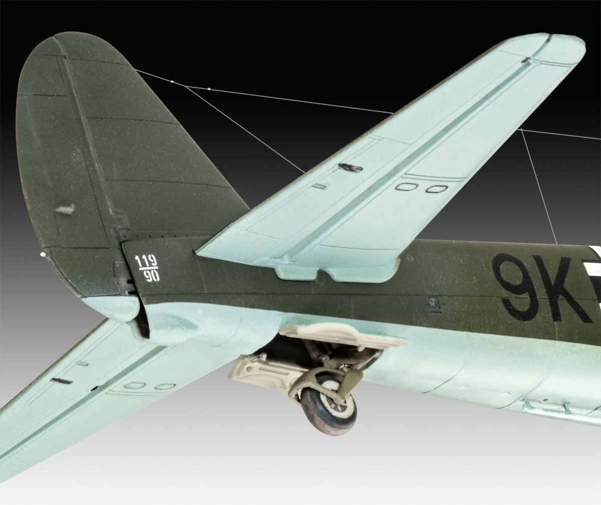 Zdjęcie dodatkowe produktu Junkers Ju 88 A-1 Battle of Britain 1:72 Revell 04972