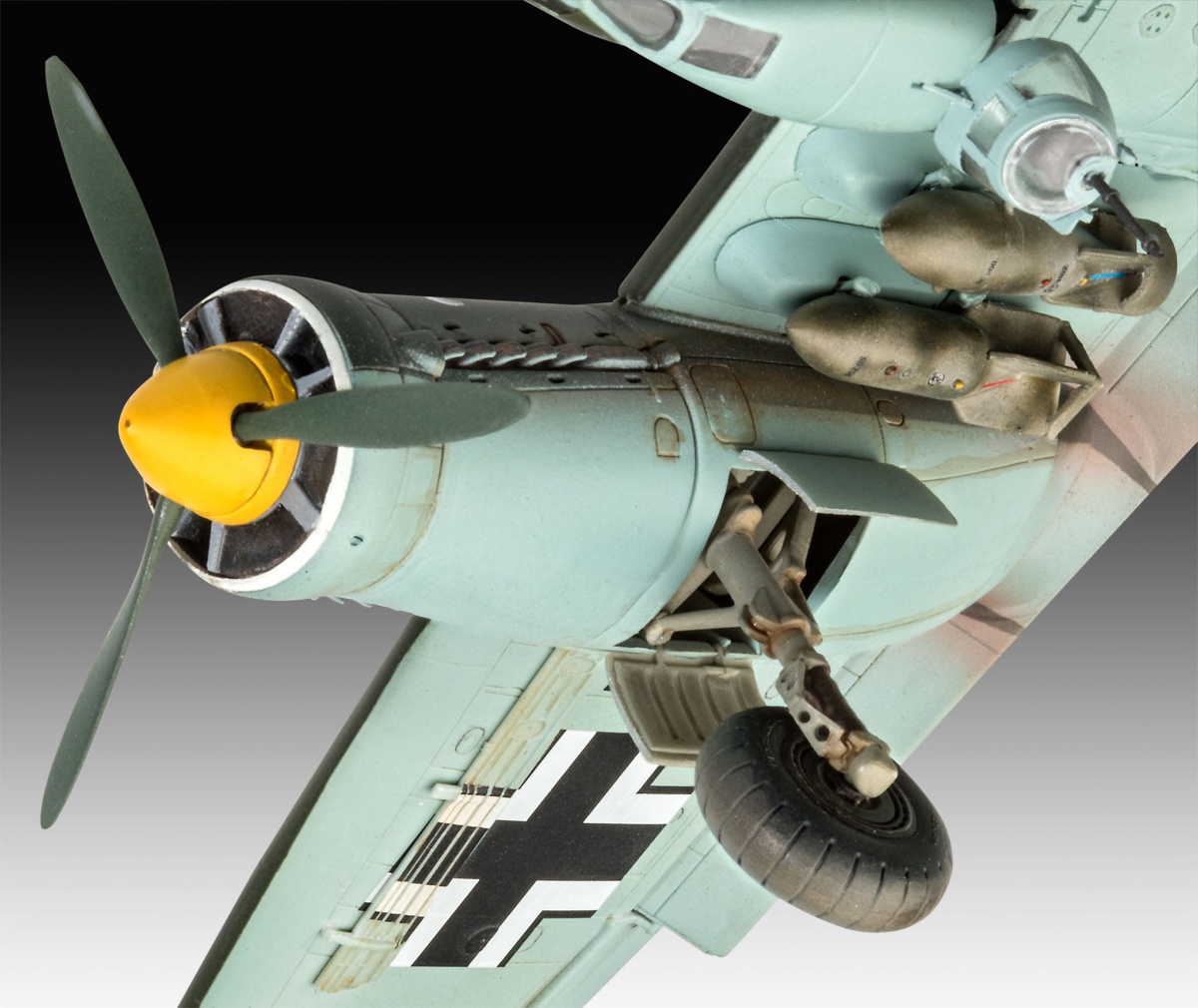 Zdjęcie dodatkowe produktu Junkers Ju 88 A-1 Battle of Britain 1:72 Revell 04972