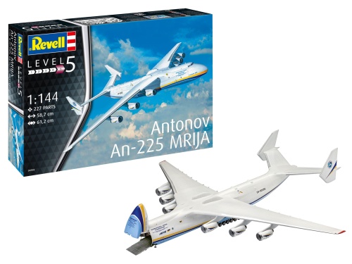 Antonov AN-225 Mrija 1:144 Revell 04958