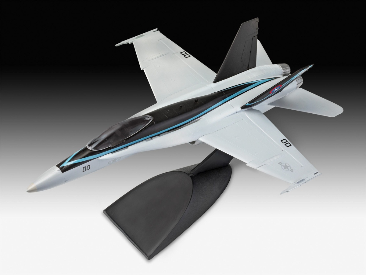 Zdjęcie dodatkowe produktu F/A-18 Hornet (Top Gun: Maverick) easy-click 1:72 Revell 04965