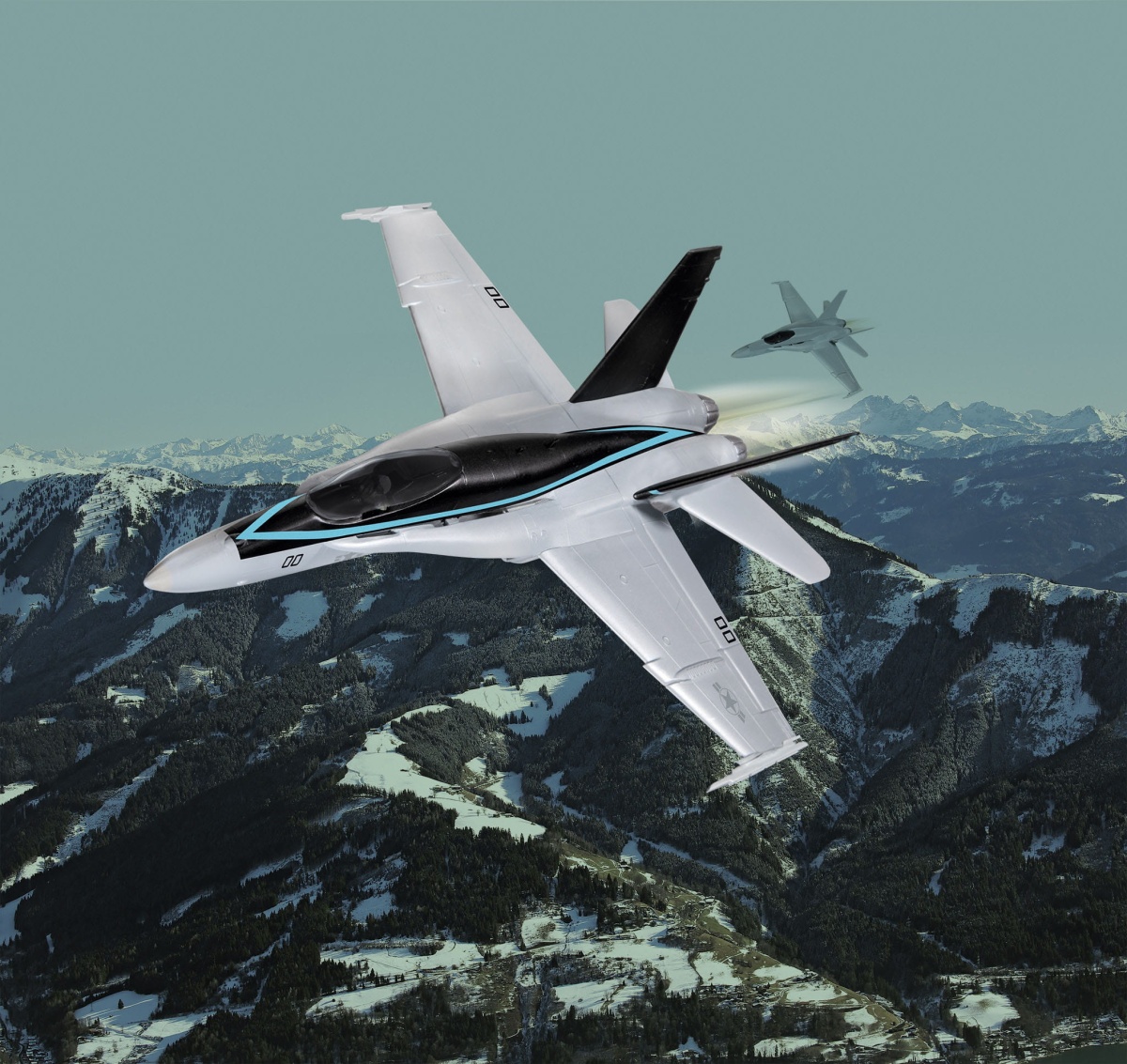 Zdjęcie dodatkowe produktu F/A-18 Hornet (Top Gun: Maverick) easy-click 1:72 Revell 04965