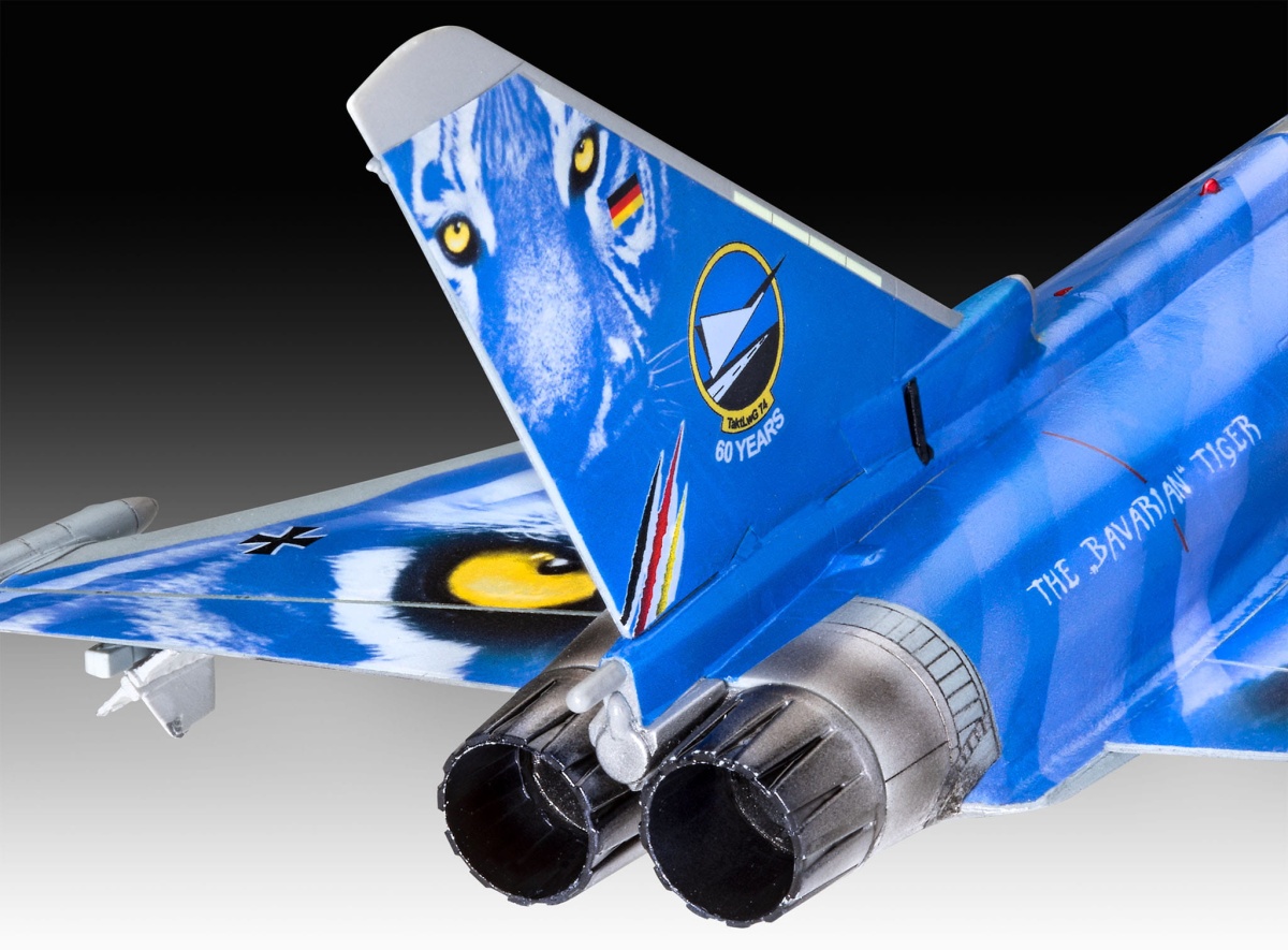 Zdjęcie dodatkowe produktu Eurofighter Typhoon (The Bavarian Tiger 2021) 1:72 Revell 03818