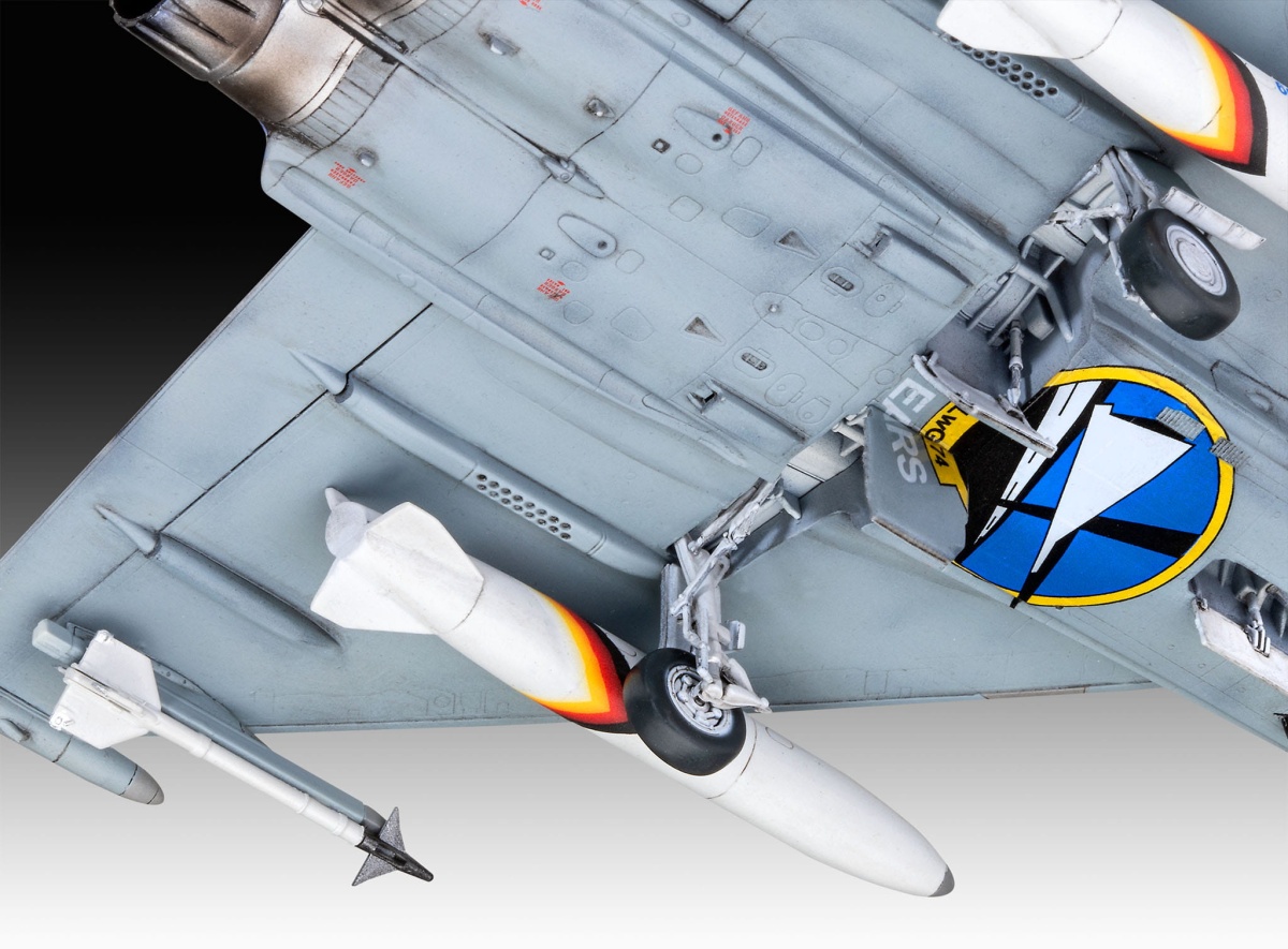 Zdjęcie dodatkowe produktu Eurofighter Typhoon (The Bavarian Tiger 2021) 1:72 Revell 03818