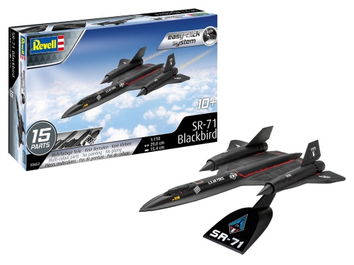 Lockheed SR-71 Blackbird easy-click-system 1:110 Revell 03652
