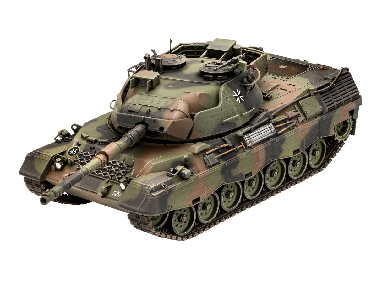 Zdjęcie dodatkowe produktu Leopard 1A5 1:35 Revell 03320