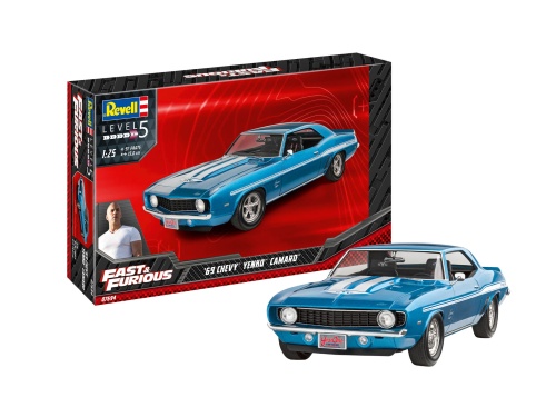 Chevy Camaro Yenko 1969 (Fast & Furious) 1:25 Revell 07694