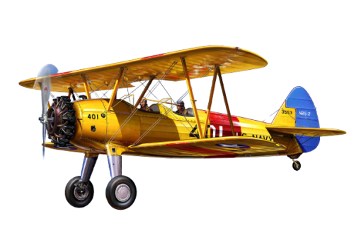 Stearman KAYDET 1:72 Revell 04676