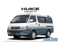 Zdjęcie główne produktu Toyota KZH100G Hiace Super Custom G '99 1:24 Aoshima 062746