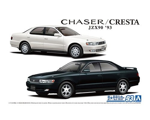 Zdjęcie główne produktu Toyota JZX90 Chaser/Cresta Avante/Lucent/Tourer '93 1:24 Aoshima 061732