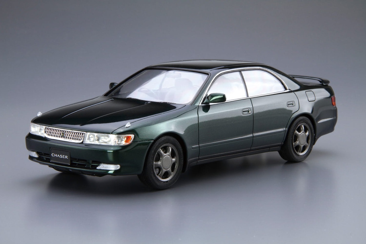 Zdjęcie dodatkowe produktu Toyota JZX90 Chaser/Cresta Avante/Lucent/Tourer '93 1:24 Aoshima 061732