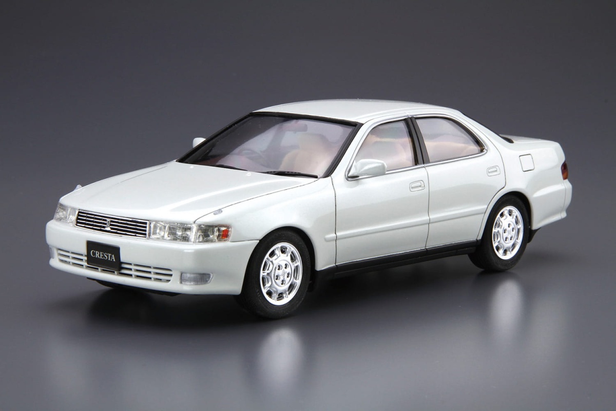 Zdjęcie dodatkowe produktu Toyota JZX90 Chaser/Cresta Avante/Lucent/Tourer '93 1:24 Aoshima 061732