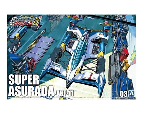 Super Asurada AKF-11 1:24 Aoshima 059050