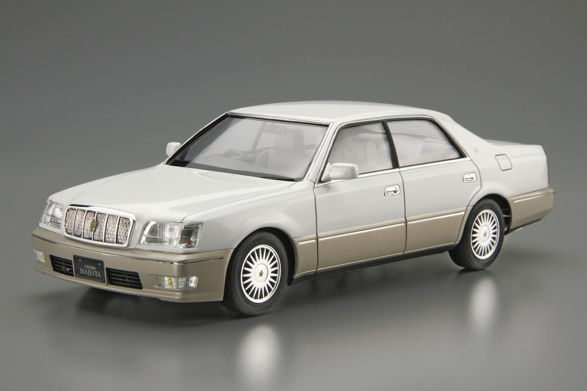 Zdjęcie dodatkowe produktu Toyota Crown Majesta C-Type '98 UZS151 1:24 Aoshima 062197
