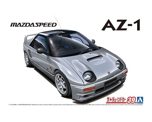 Zdjęcie główne produktu Mazda AZ-1 (PG6SA MazdaSpeed) 1:24 Aoshima 062364