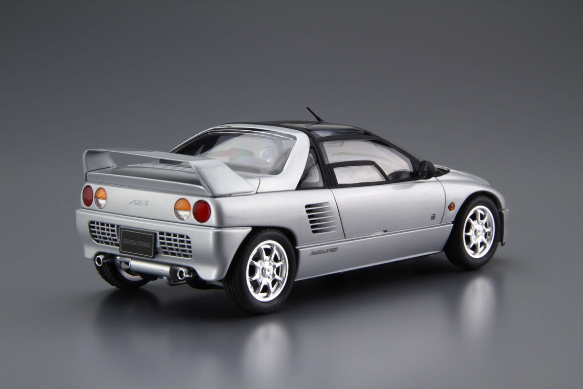 Zdjęcie dodatkowe produktu Mazda AZ-1 (PG6SA MazdaSpeed) 1:24 Aoshima 062364