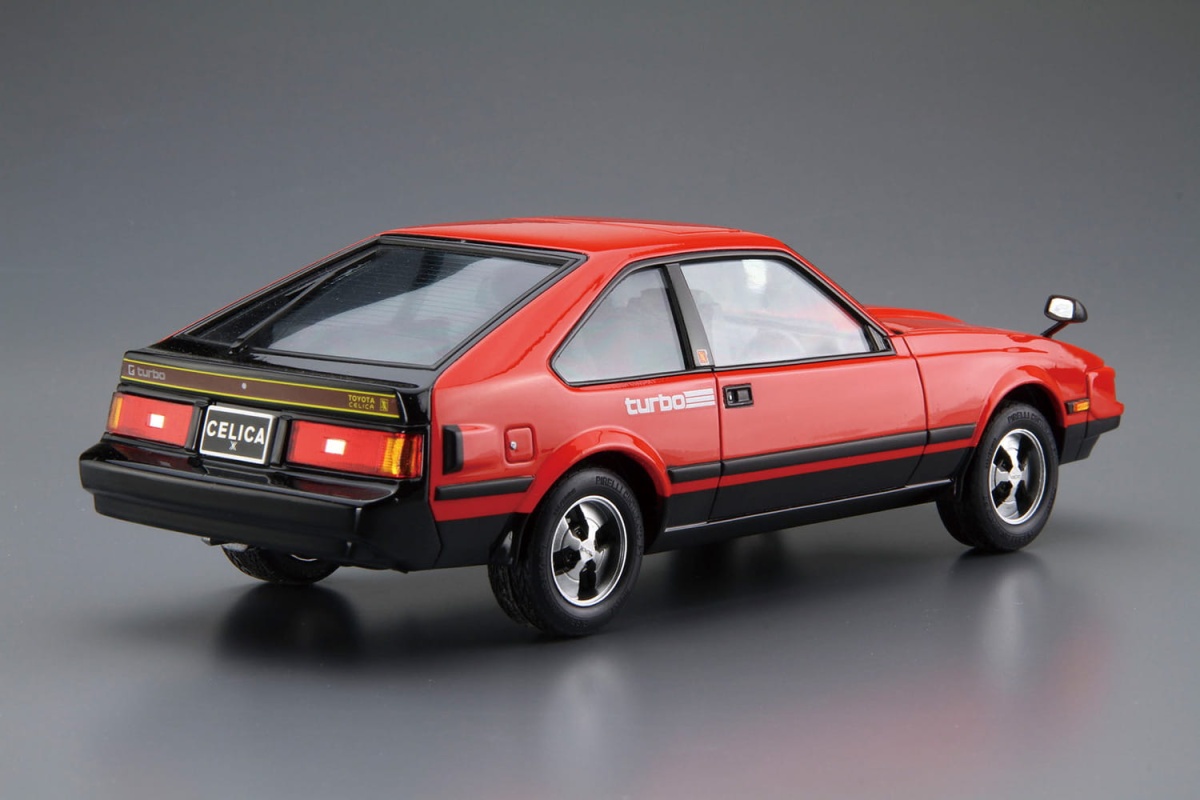Zdjęcie dodatkowe produktu Toyota Celica XX 2800GT MA61 '82 1:24 Aoshima 058503