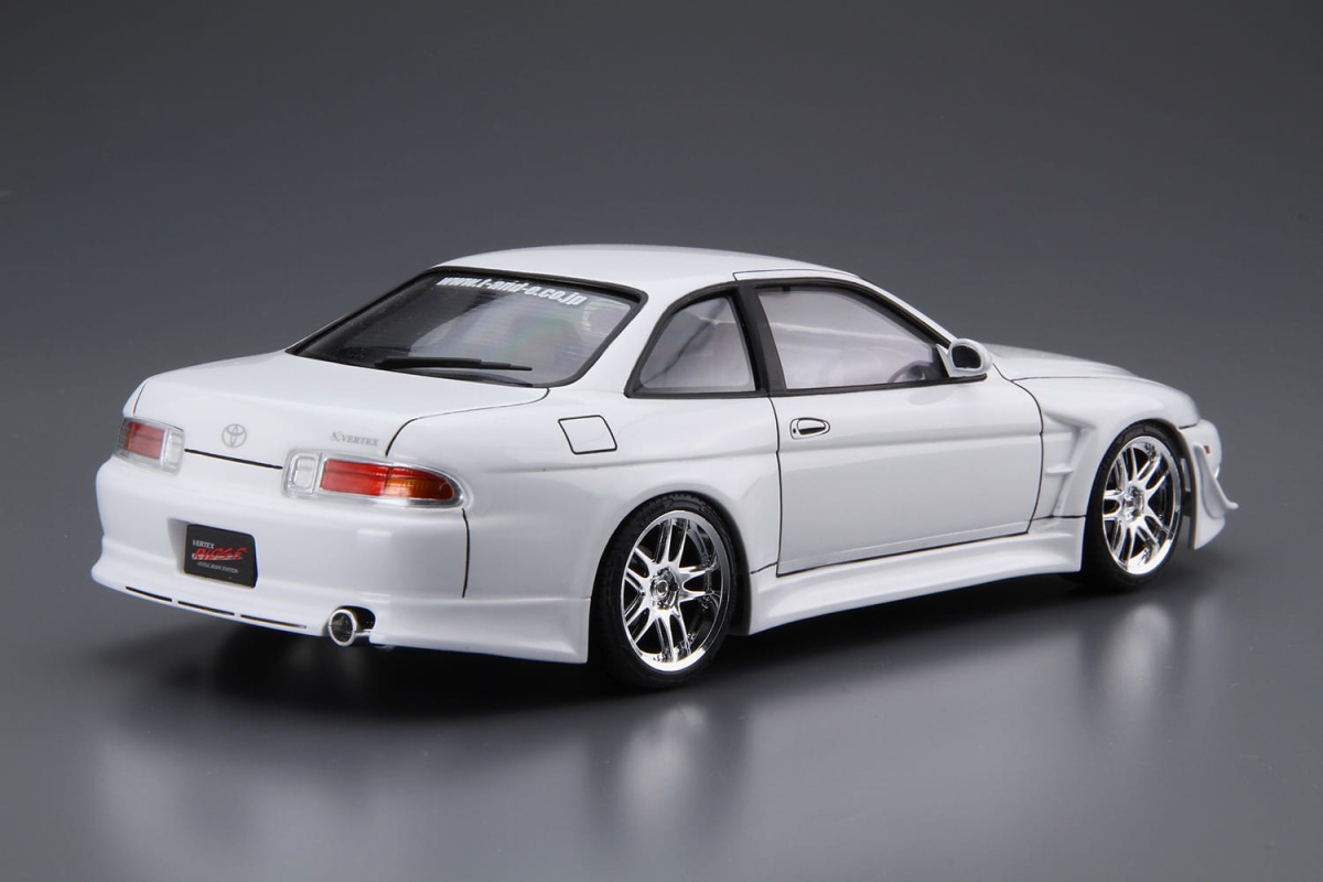 Zdjęcie dodatkowe produktu Toyota Soarer (VERTEX JZZ30) '96 1:24 Aoshima 061336