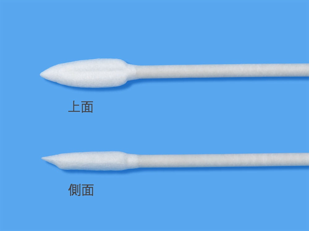 Zdjęcie dodatkowe produktu Waciki płaskie trójkątne (50szt) Tamiya 87142 Craft Cotton Swab (Triangular, Flat, 50pcs.)