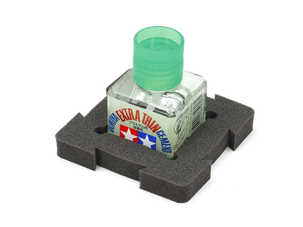 Zdjęcie dodatkowe produktu Square Bottle Holder 40ml Tamiya 87202