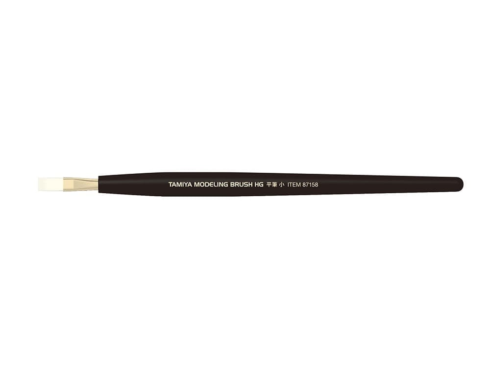 Zdjęcie główne produktu Tamiya Modeling Brush HG Flat Brush (Small) Tamiya 87158