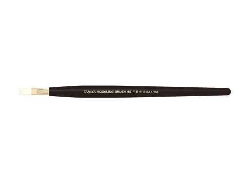 Tamiya Modeling Brush HG Flat Brush (Small) Tamiya 87158