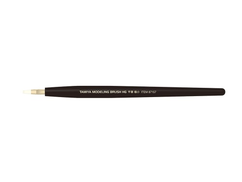 Tamiya Modeling Brush HG Flat Brush (Extra Small) Tamiya 87157