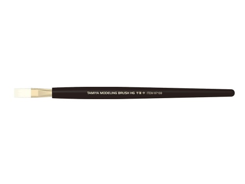 Tamiya Modeling Brush HG Flat Brush (Medium) Tamiya 87159