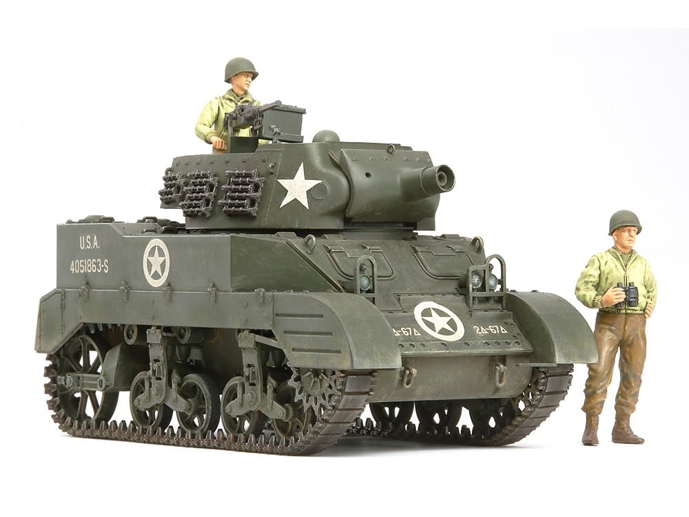 Zdjęcie główne produktu US Howitzer Motor Carriage M8 1:35 Tamiya 35312