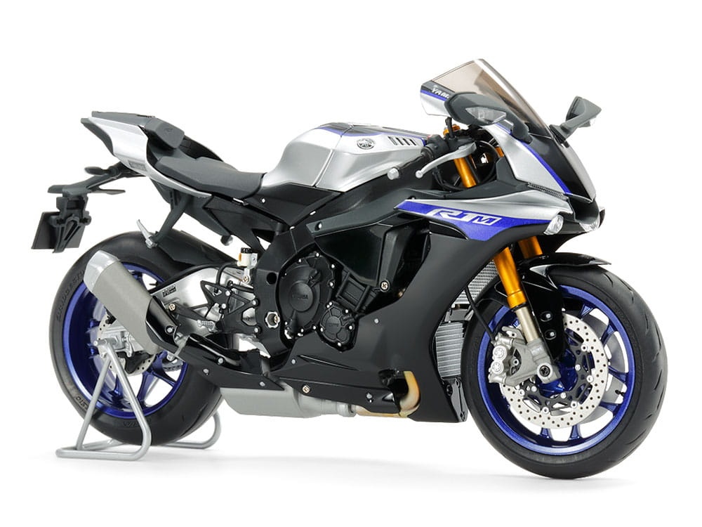 Zdjęcie główne produktu Yamaha YZF-R1M 1:12 Tamiya 14133