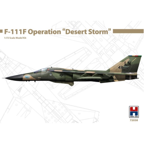 F-111F Operation Desert Storm 1:72 Hobby 2000 72038