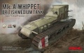 Zdjęcie główne produktu British Medium Tank Mk.A Whippet 1:35 Meng TS-021