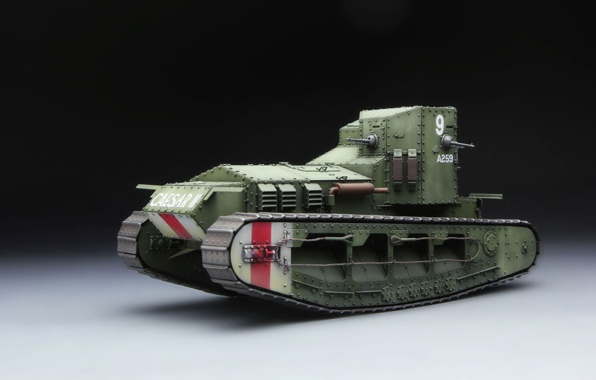 Zdjęcie dodatkowe produktu British Medium Tank Mk.A Whippet 1:35 Meng TS-021
