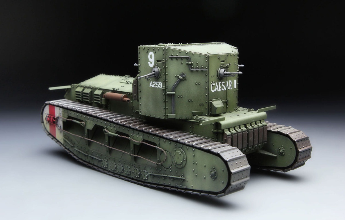 Zdjęcie dodatkowe produktu British Medium Tank Mk.A Whippet 1:35 Meng TS-021