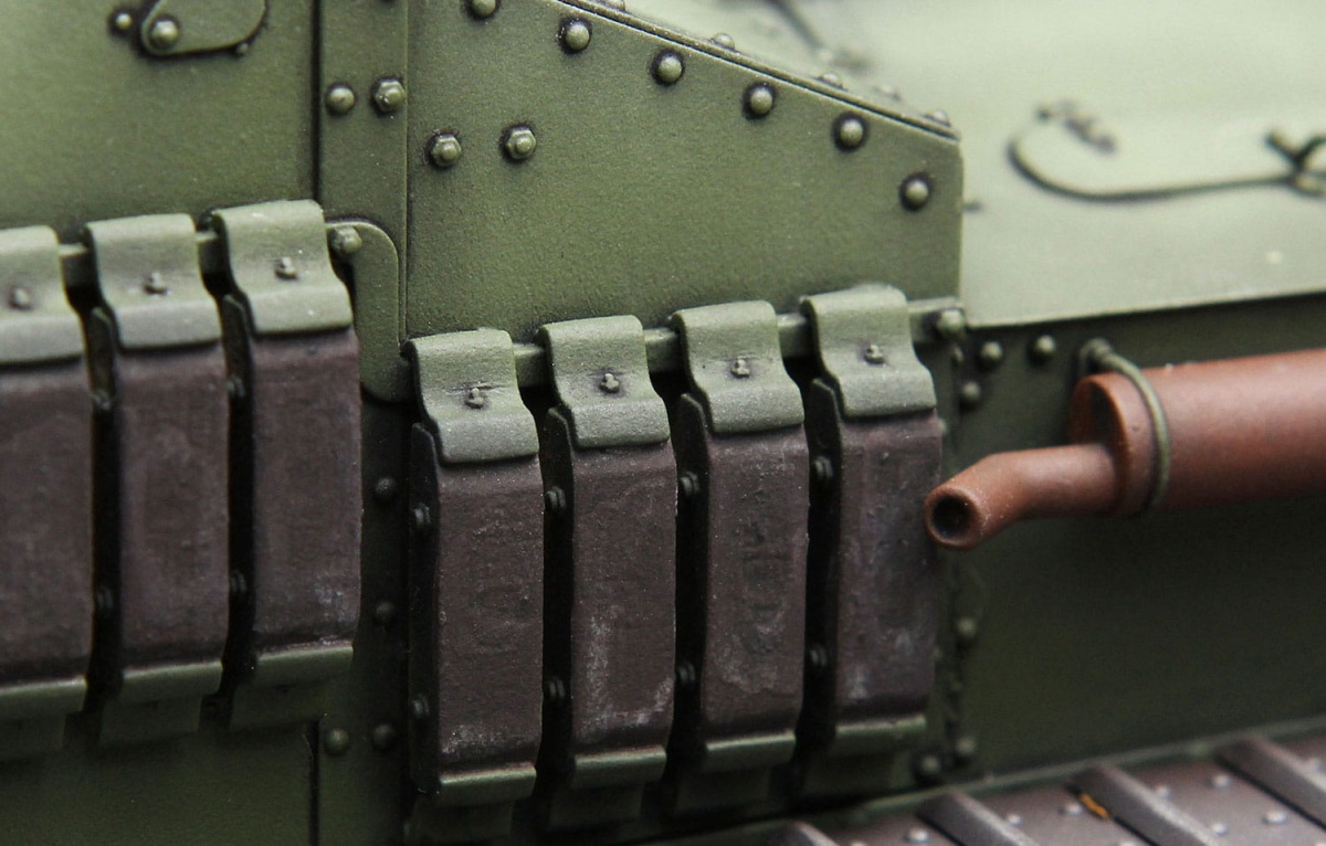 Zdjęcie dodatkowe produktu British Medium Tank Mk.A Whippet 1:35 Meng TS-021