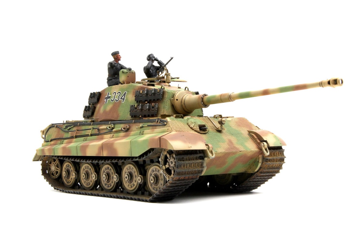Zdjęcie dodatkowe produktu Sd.Kfz.182 King Tiger (Henschel Turret) 1:35 Meng TS-031