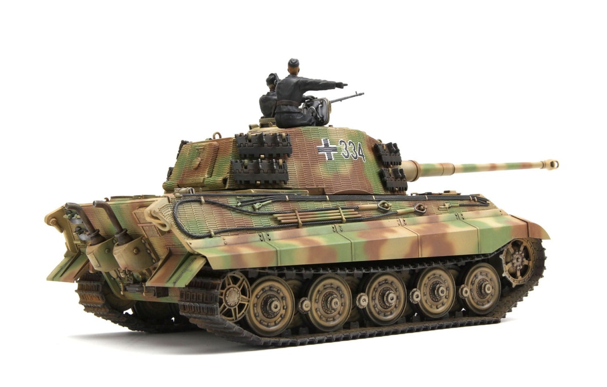 Zdjęcie dodatkowe produktu Sd.Kfz.182 King Tiger (Henschel Turret) 1:35 Meng TS-031