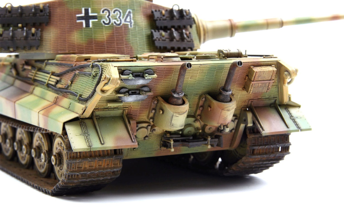 Zdjęcie dodatkowe produktu Sd.Kfz.182 King Tiger (Henschel Turret) 1:35 Meng TS-031