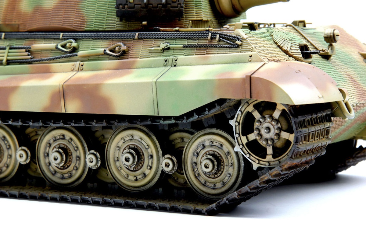 Zdjęcie dodatkowe produktu Sd.Kfz.182 King Tiger (Henschel Turret) 1:35 Meng TS-031
