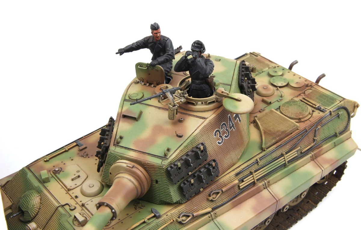 Zdjęcie dodatkowe produktu Sd.Kfz.182 King Tiger (Henschel Turret) 1:35 Meng TS-031