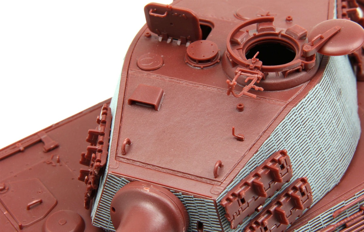 Zdjęcie dodatkowe produktu Sd.Kfz.182 King Tiger (Henschel Turret) 1:35 Meng TS-031