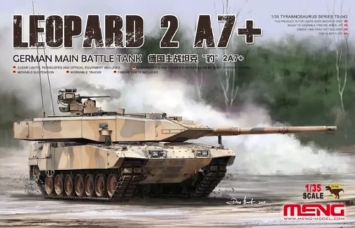 Leopard 2 A7+ 1:35 Meng TS-042