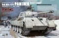 Zdjęcie główne produktu Sd.Kfz.171 Panther Ausf.A Early 1:35 Meng TS-046