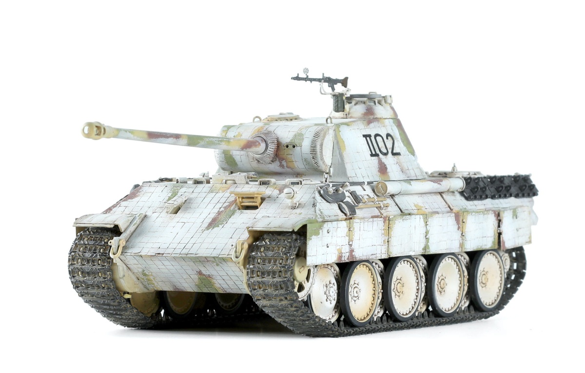 Zdjęcie dodatkowe produktu Sd.Kfz.171 Panther Ausf.A Early 1:35 Meng TS-046