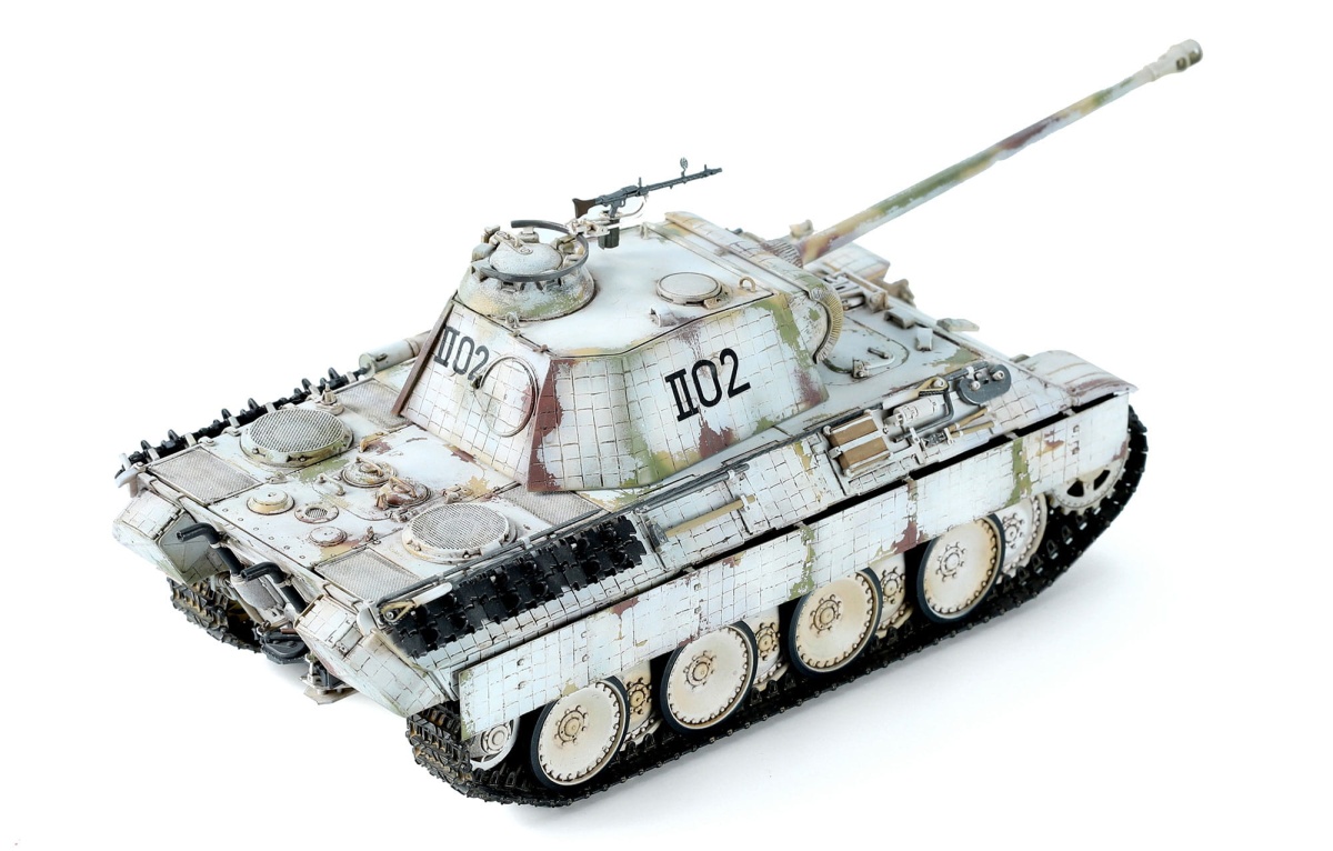 Zdjęcie dodatkowe produktu Sd.Kfz.171 Panther Ausf.A Early 1:35 Meng TS-046