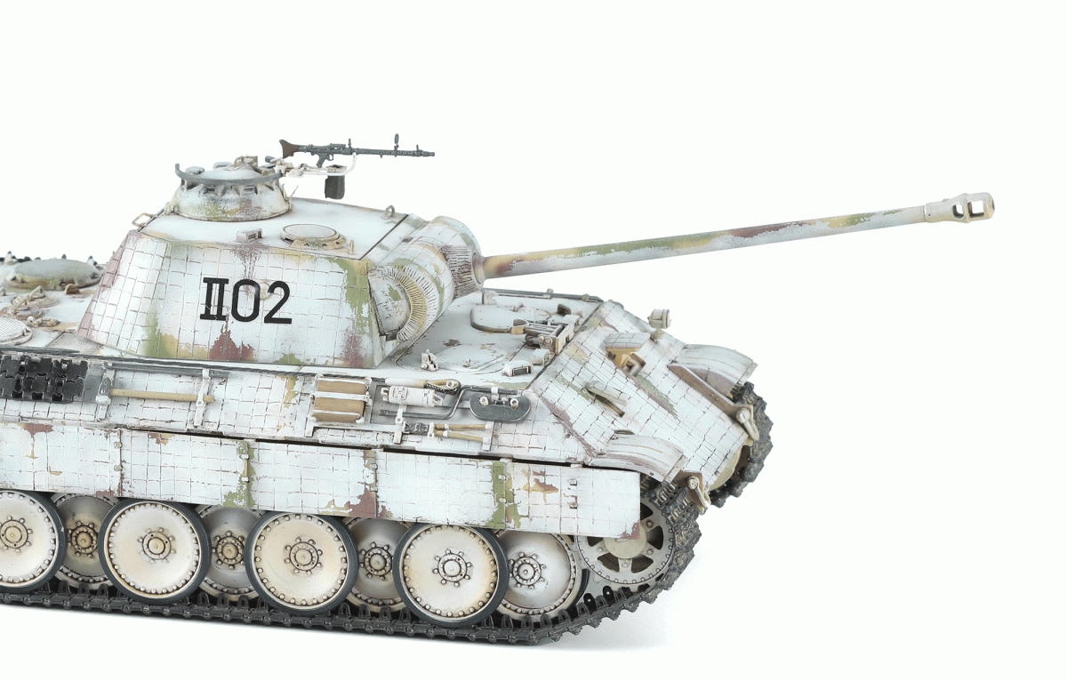 Zdjęcie dodatkowe produktu Sd.Kfz.171 Panther Ausf.A Early 1:35 Meng TS-046