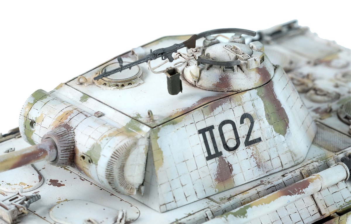 Zdjęcie dodatkowe produktu Sd.Kfz.171 Panther Ausf.A Early 1:35 Meng TS-046