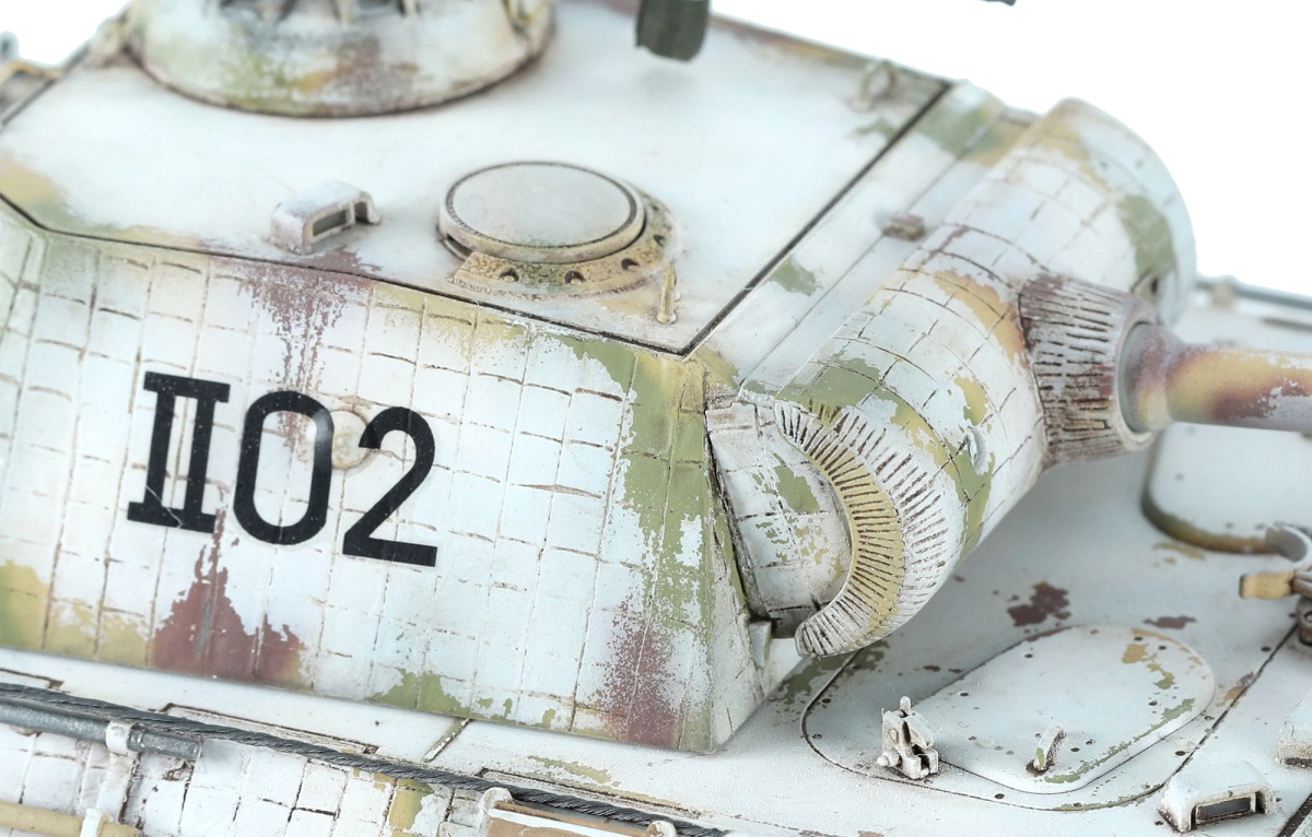 Zdjęcie dodatkowe produktu Sd.Kfz.171 Panther Ausf.A Early 1:35 Meng TS-046