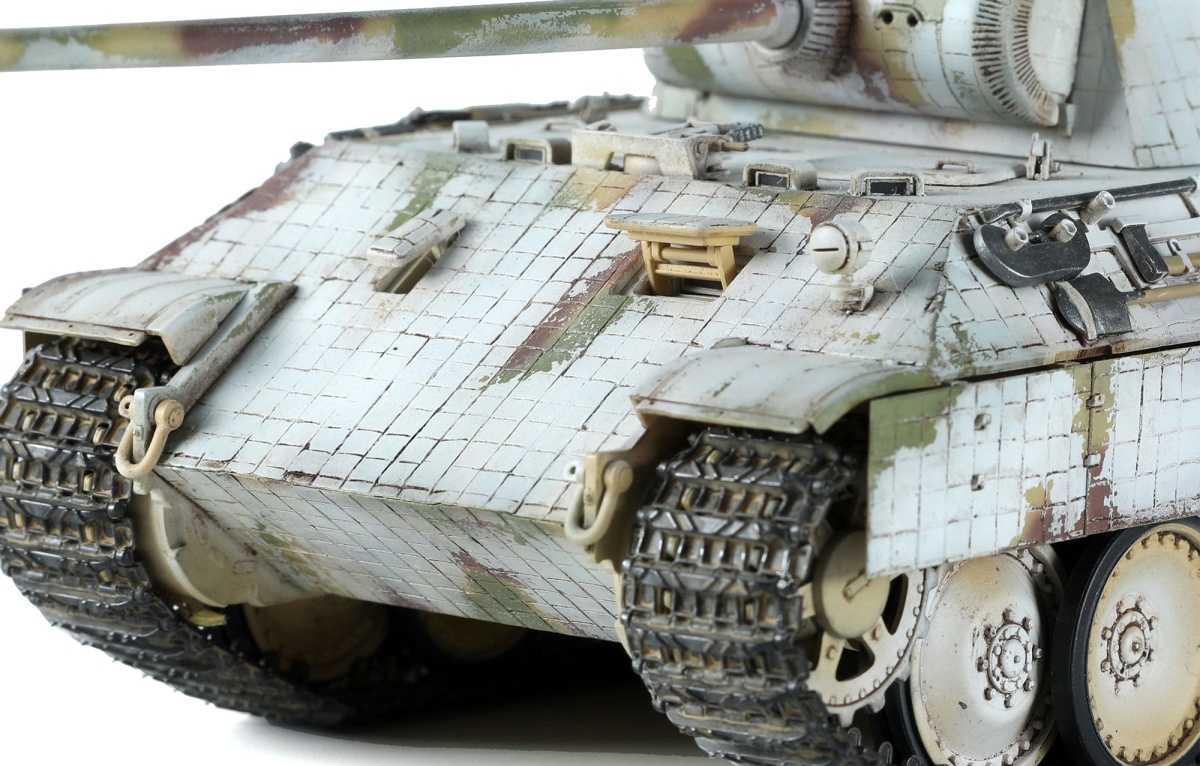 Zdjęcie dodatkowe produktu Sd.Kfz.171 Panther Ausf.A Early 1:35 Meng TS-046