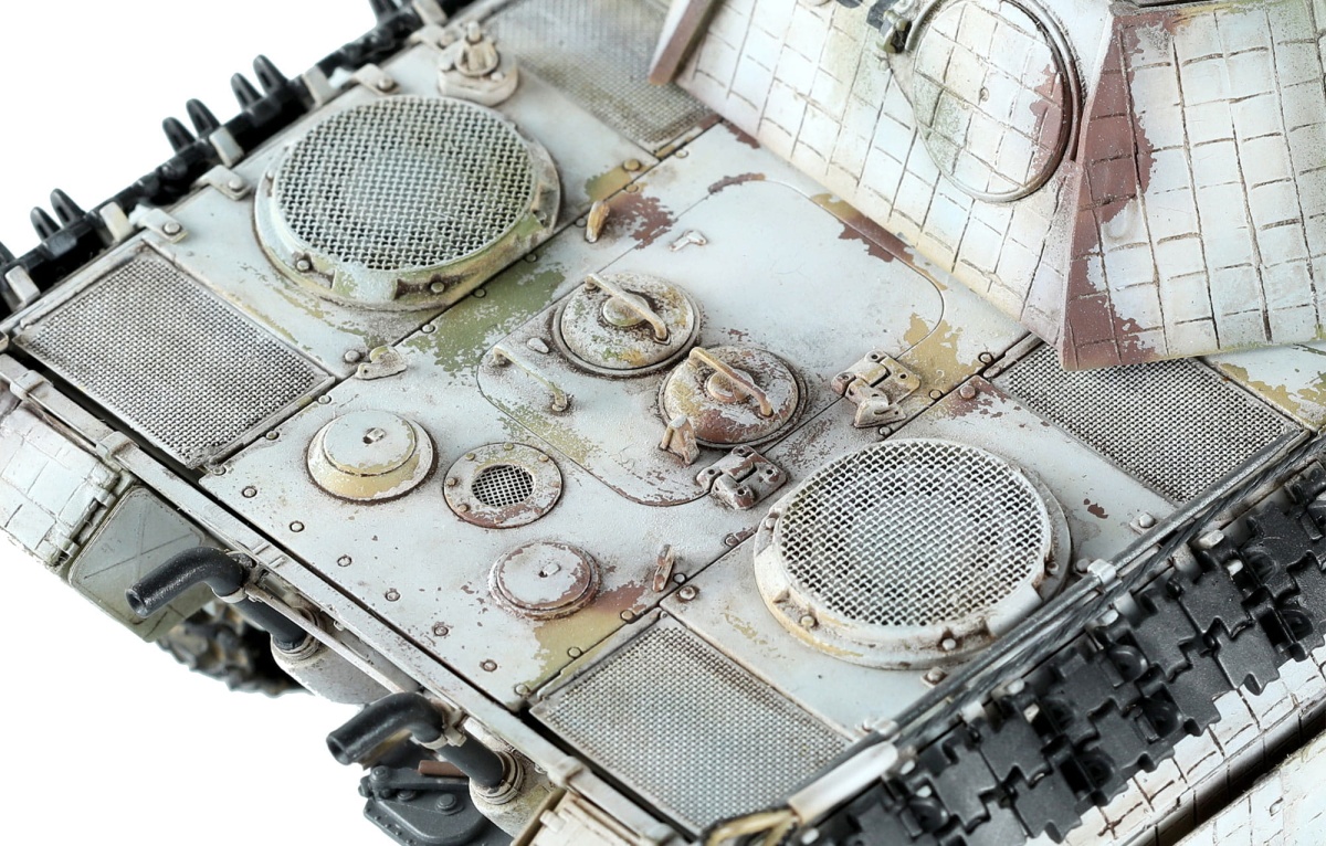 Zdjęcie dodatkowe produktu Sd.Kfz.171 Panther Ausf.A Early 1:35 Meng TS-046